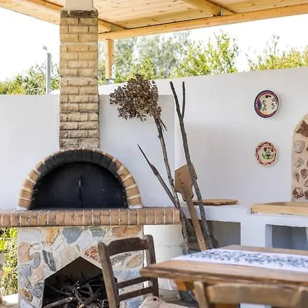 Petrino Eco Conscious Living Villa Kalithies Exterior photo